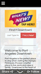 Mobile Screenshot of portangelesdowntown.com